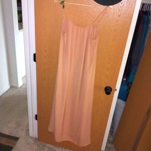 Beige Beach Maxi Dress
